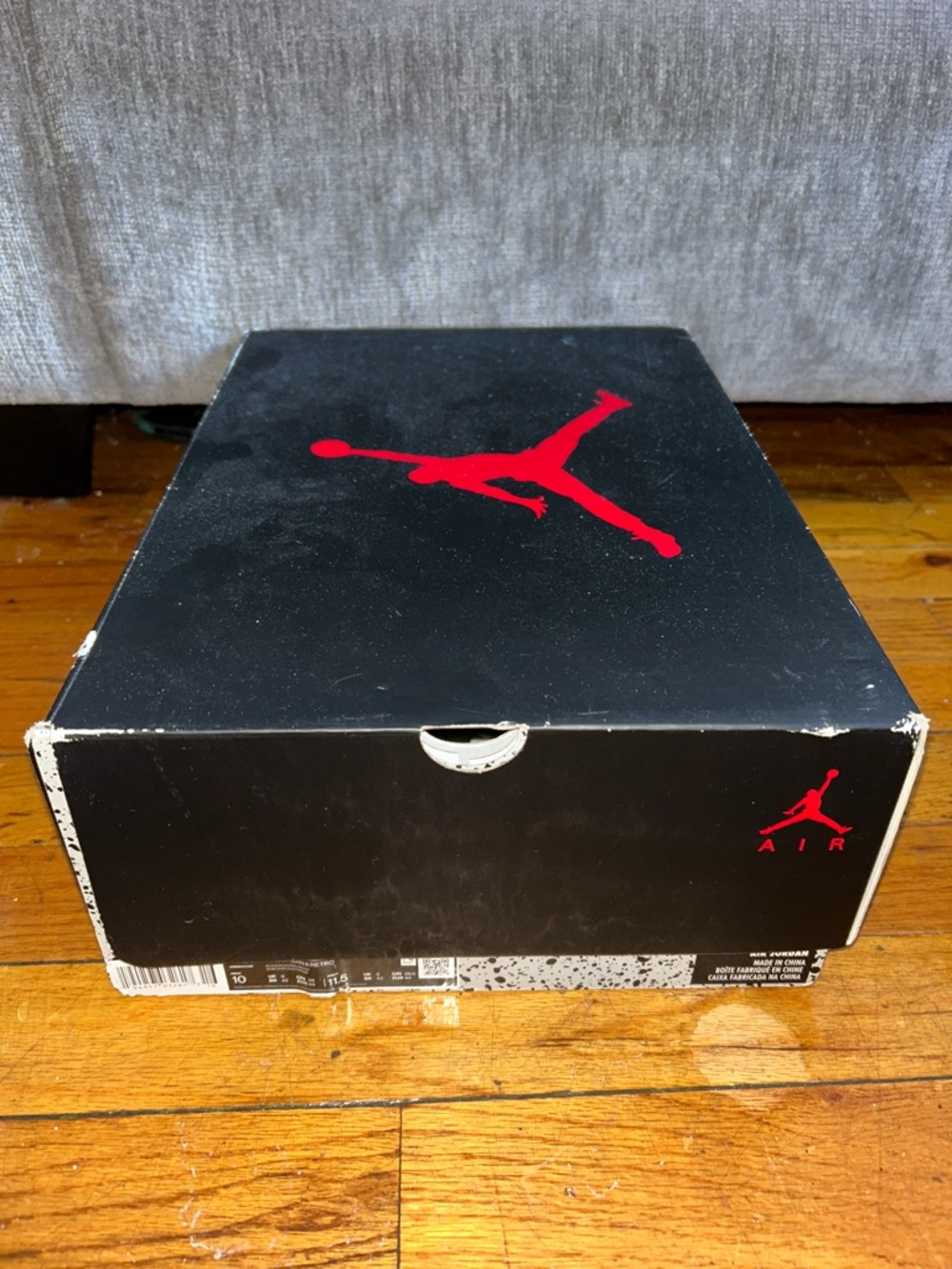 Jordan Retro 6 Empty Box
